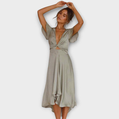 Aliénor  | Robe fluide élégante