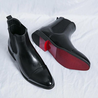 Luc - Bottes Chelsea pour hommes