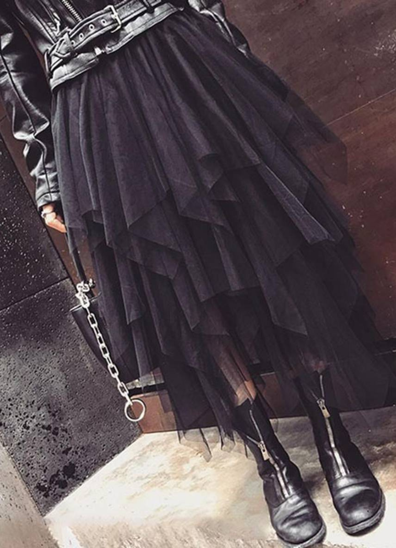 Gurleen | Jupe Taille Haute Pour Femme | Longue