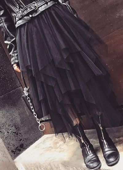 Gurleen | Jupe Taille Haute Pour Femme | Longue