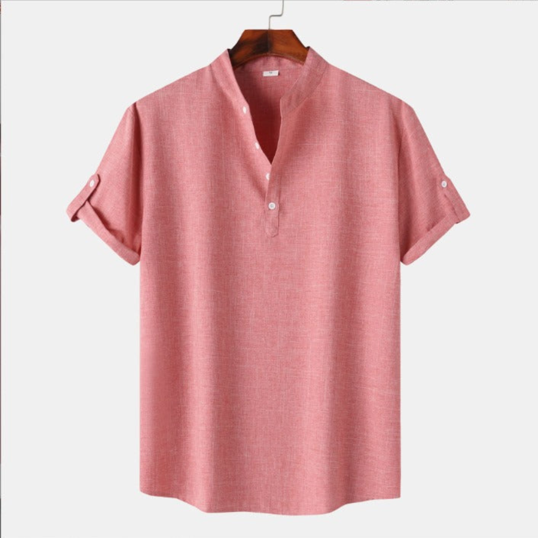 Wyatt | Chemise Manche Courte Pour Hommes | Tendance