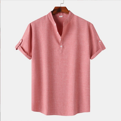 Wyatt | Chemise Manche Courte Pour Hommes | Tendance