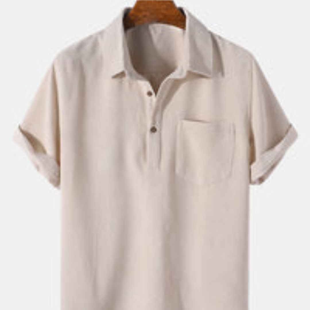 Wyatt | Chemise Manche Courte Pour Hommes | Tendance