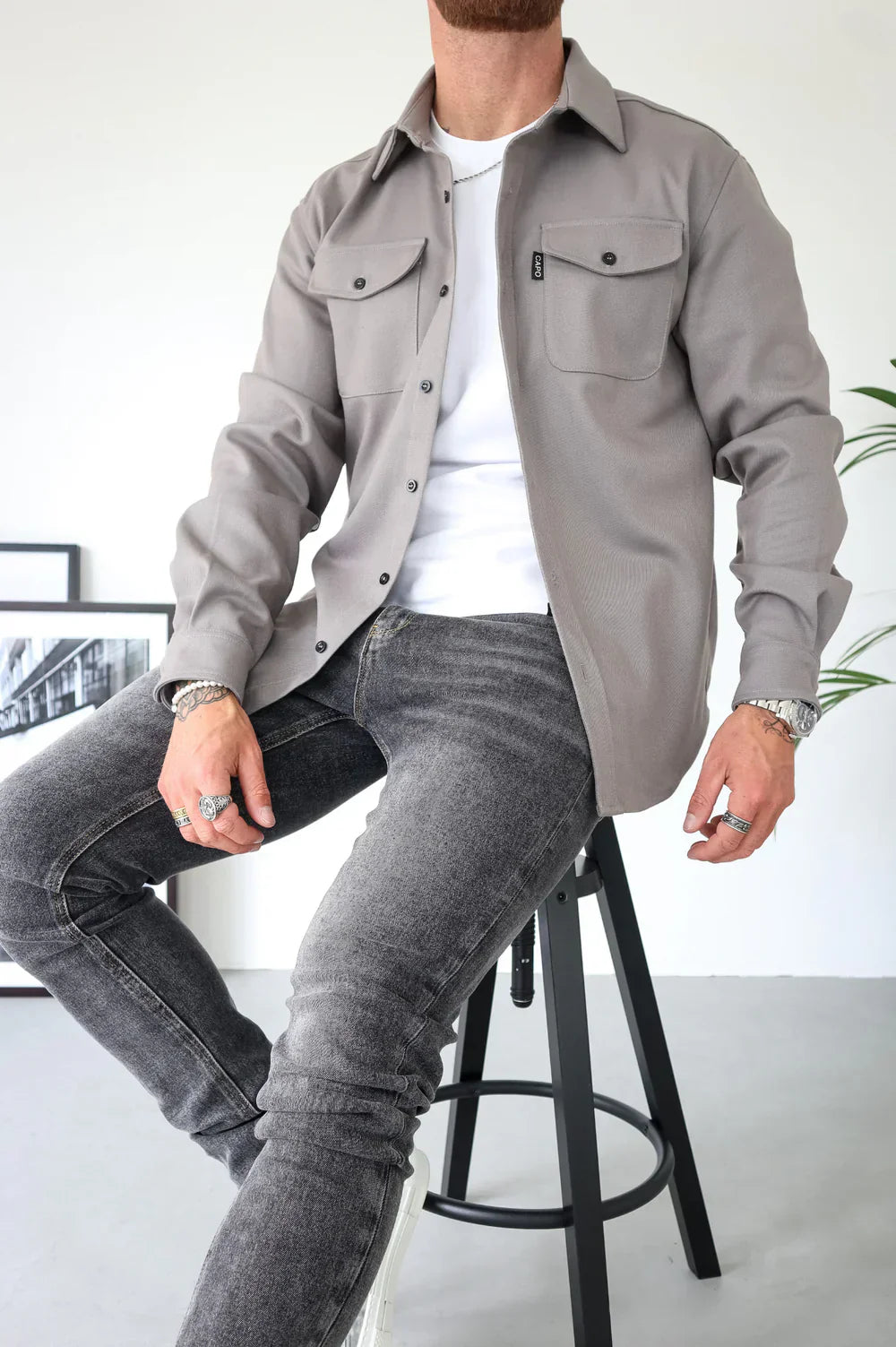 Rico™ | Premium Chemise à coupe décontractée