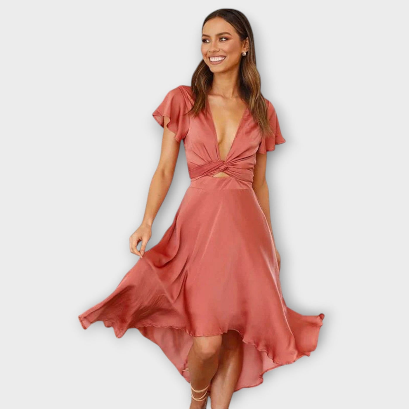 Aliénor  | Robe fluide élégante