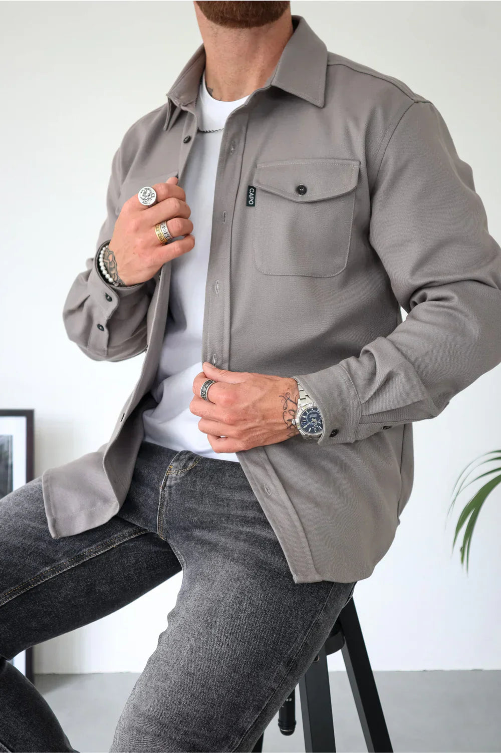 Rico™ | Premium Chemise à coupe décontractée