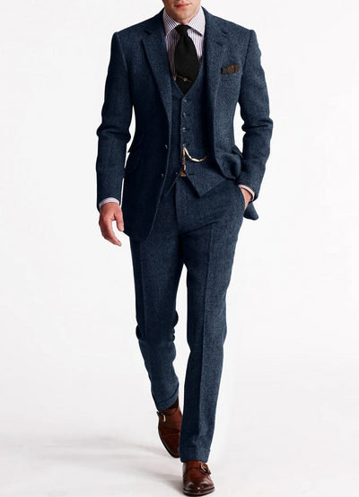 Trevor | Costume Trois Pièces à Pour Homme | Élégant