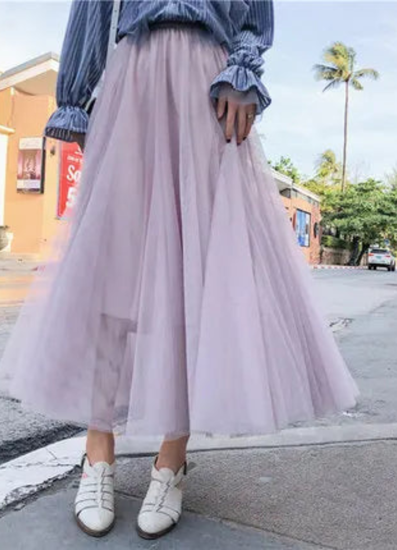 Jeena | Jupe Taille Haute Pour Femme | Longue