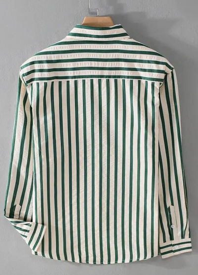 Sergio | Chemise Décontractée Pour Hommes | Tendance