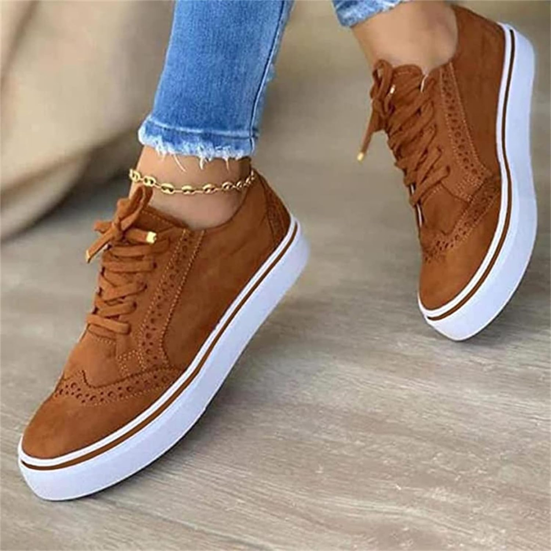 Jennifer | Sneaker Orthopédiques Pour Femme | Noir