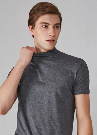 Dereck | Chemise Décontractée Pour Hommes | Noir