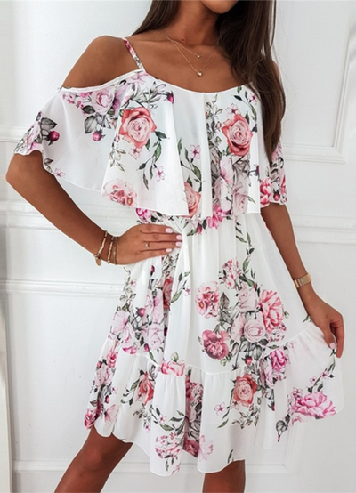 Faryat | Robe D'été Décontractée Pour Femmes | Midi