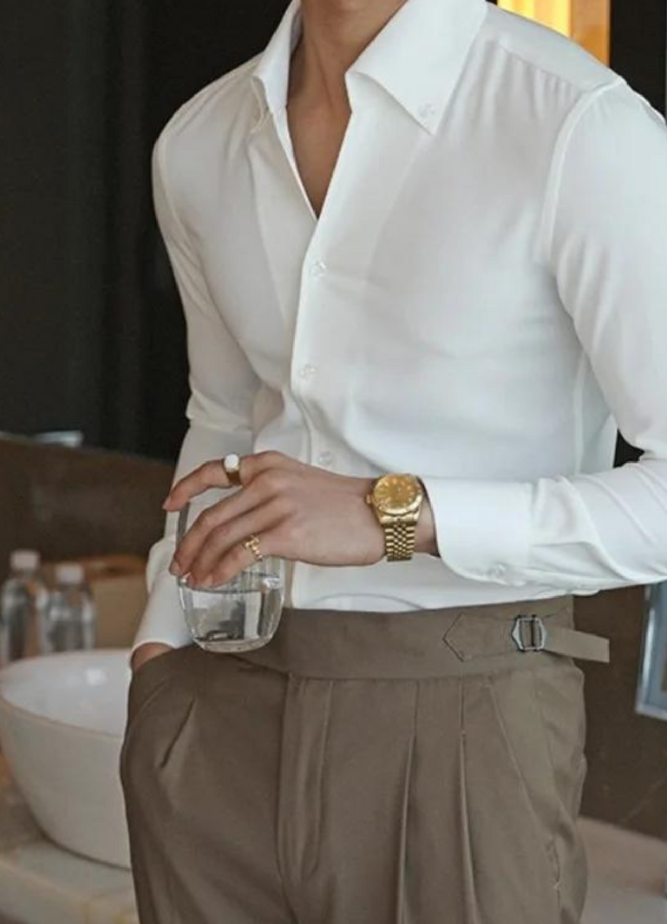Braylen | Chemise Élégante Pour Hommes | Tendance