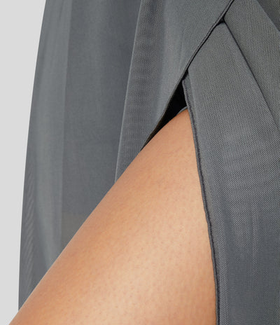 Maine | Jupe 2-en-1 taille haute polyvalente