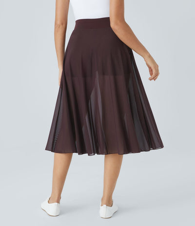 Maine | Jupe 2-en-1 taille haute polyvalente