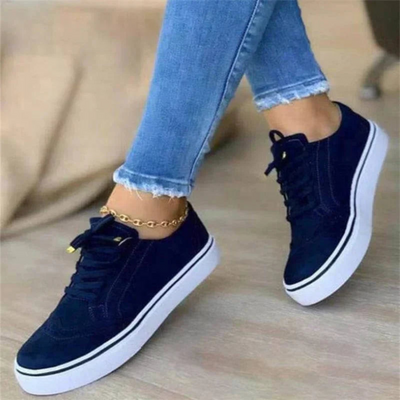 Jennifer | Sneaker Orthopédiques Pour Femme | Noir