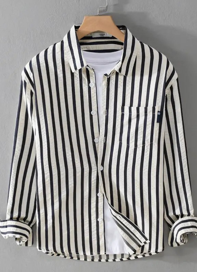 Sergio | Chemise Décontractée Pour Hommes | Tendance