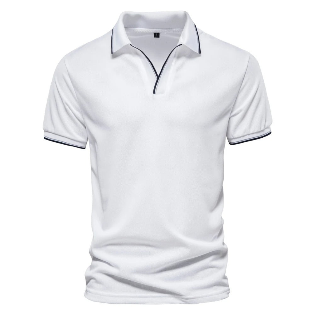 Thiago | Chemise Manche Courte Pour Hommes | Tendance