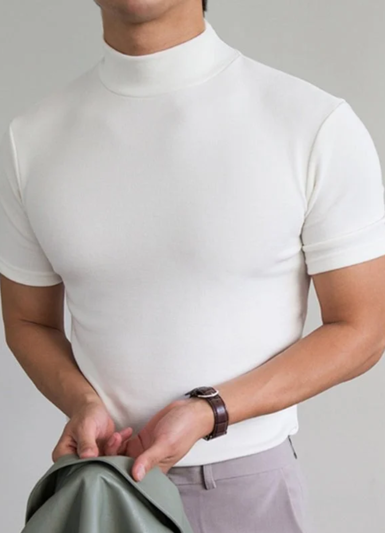 Dereck | Chemise Décontractée Pour Hommes | Noir