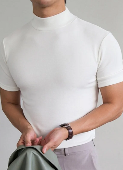 Dereck | Chemise Décontractée Pour Hommes | Noir