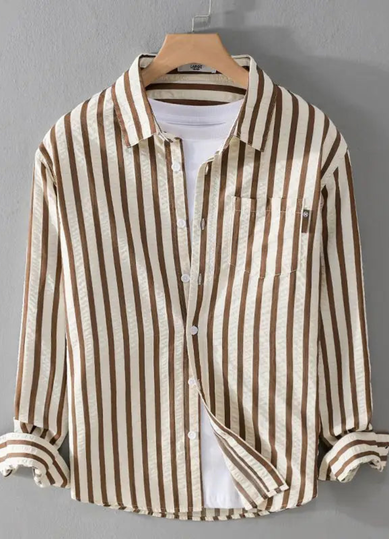Sergio | Chemise Décontractée Pour Hommes | Tendance