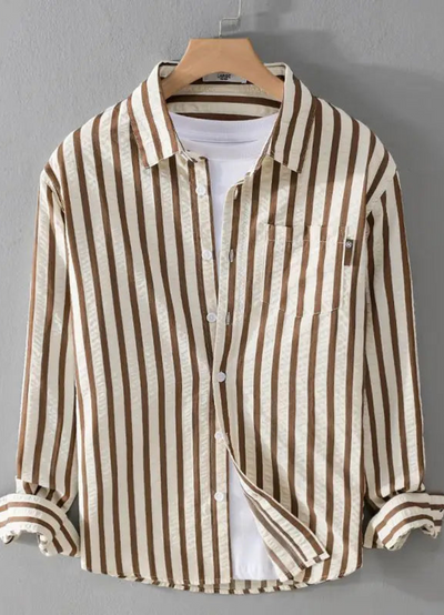 Sergio | Chemise Décontractée Pour Hommes | Tendance