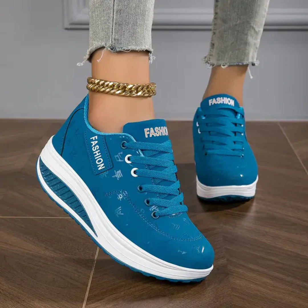 Tanzil | Baskets Tendance Pour Femme | Noir