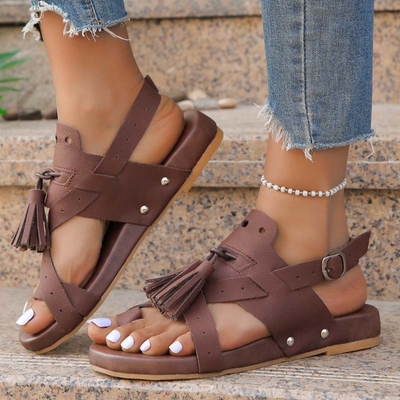 Eclypse | Sandales d'été Plate Pour Femme | Tendance