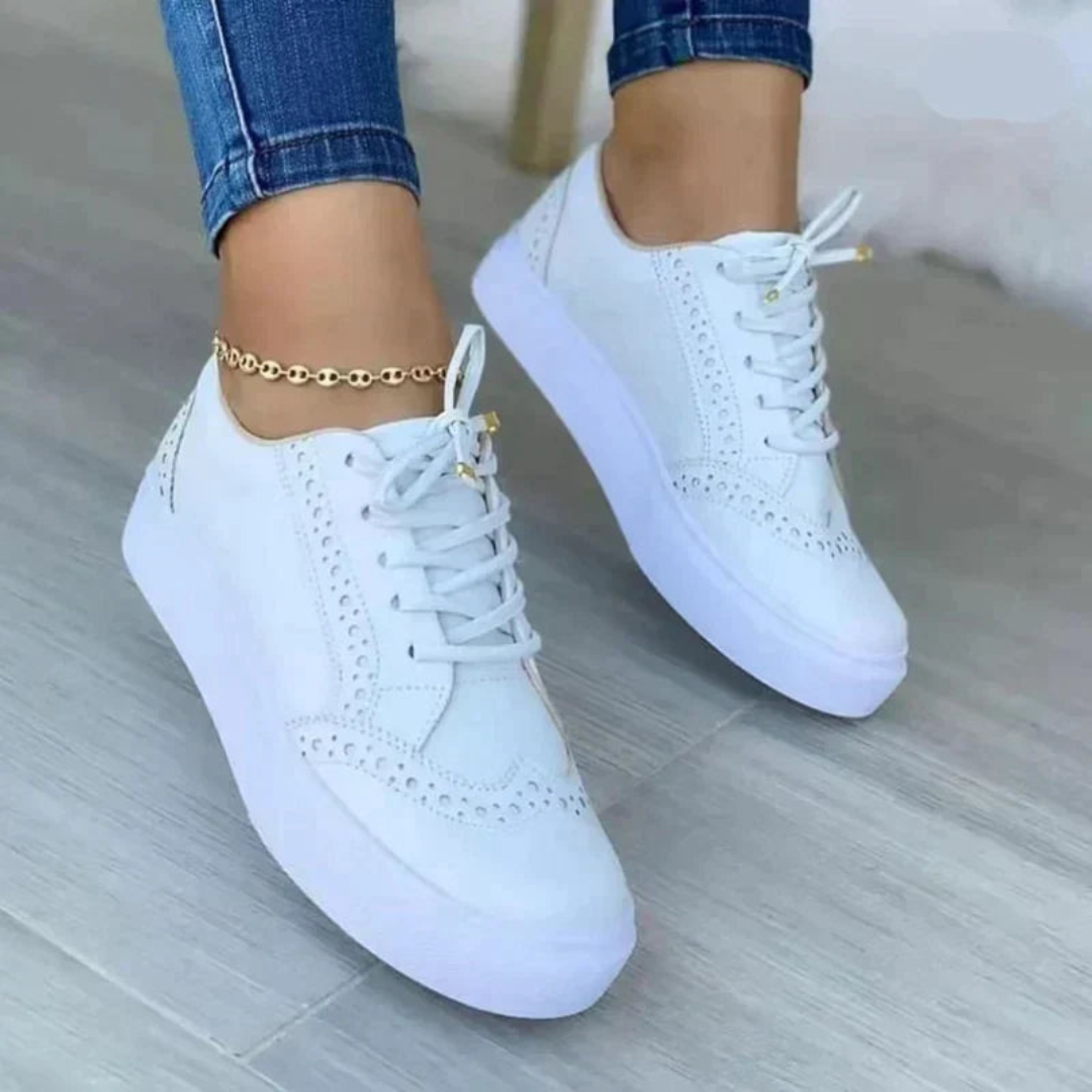 Jennifer | Sneaker Orthopédiques Pour Femme | Noir