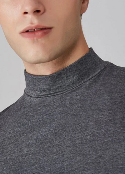 Dereck | Chemise Décontractée Pour Hommes | Noir