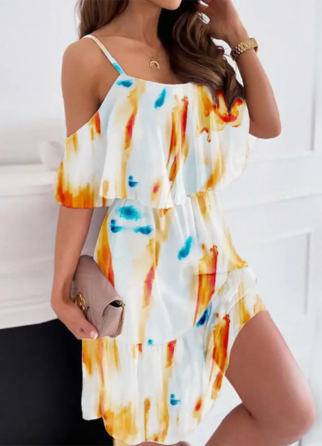 Faryat | Robe D'été Décontractée Pour Femmes | Midi