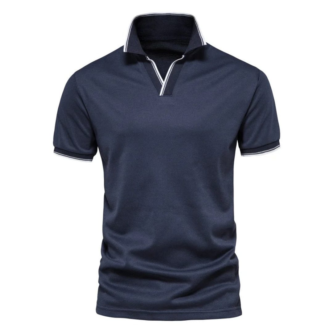 Thiago | Chemise Manche Courte Pour Hommes | Tendance