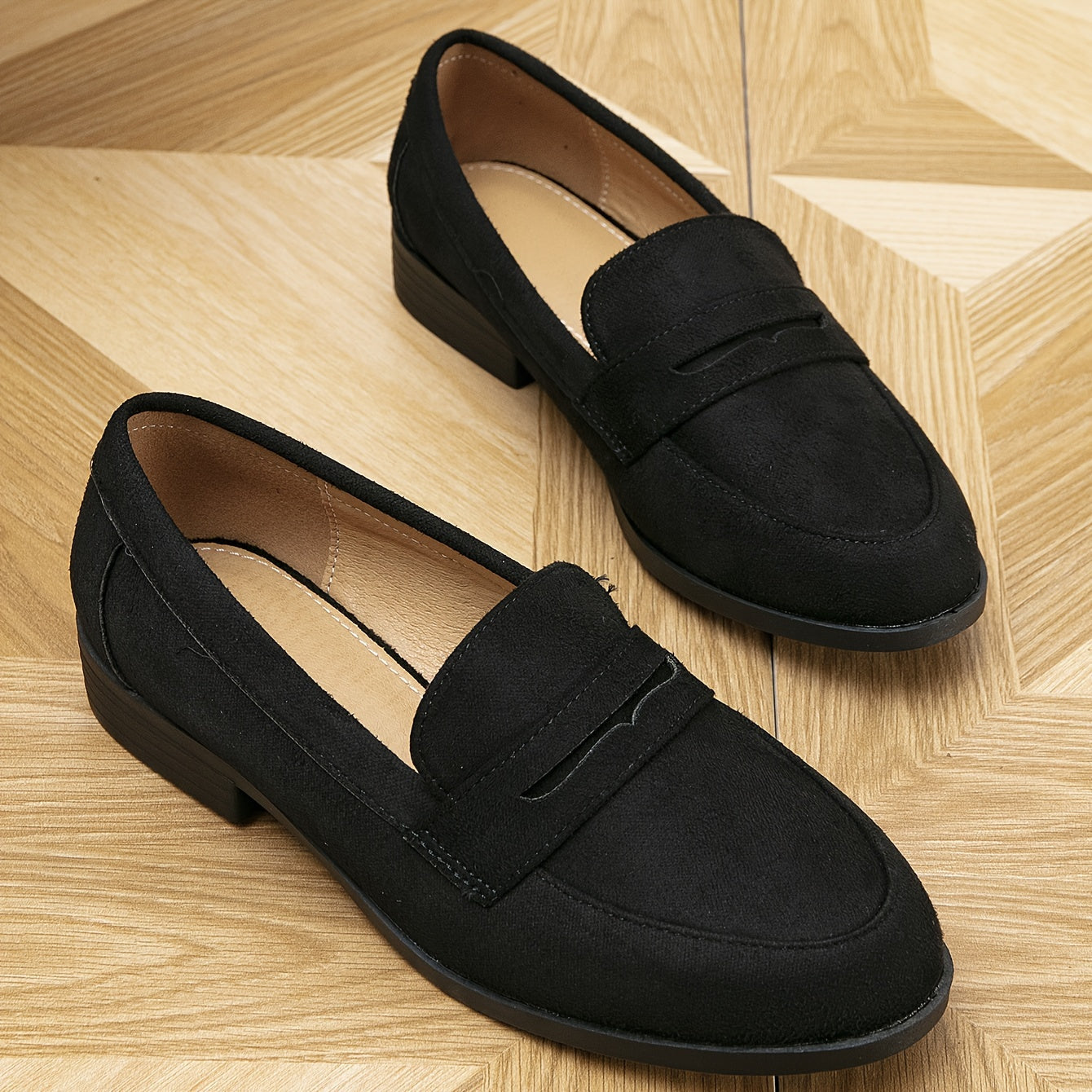 Anna - Mocassins en daim