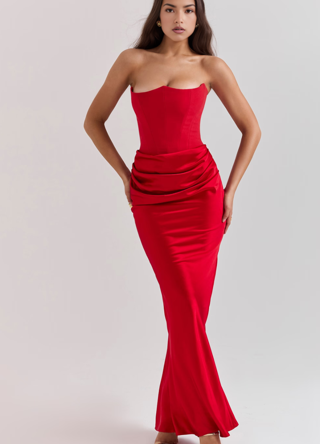 Haniya | Robe De Soirée Longue Et Elégante Pour Femmes | Confortable