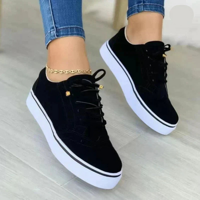 Jennifer | Sneaker Orthopédiques Pour Femme | Noir
