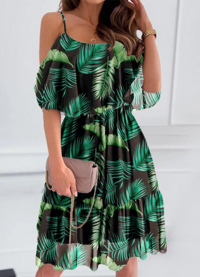 Faryat | Robe D'été Décontractée Pour Femmes | Midi