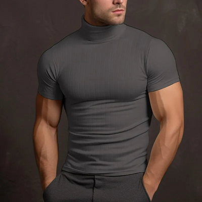 Zawar | Chemise Décontractée Pour Hommes | Noir