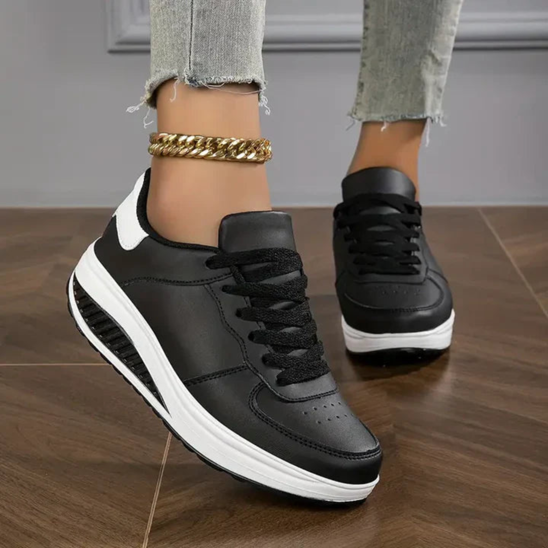 Tanzil | Baskets Tendance Pour Femme | Noir