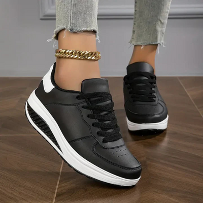 Tanzil | Baskets Tendance Pour Femme | Noir