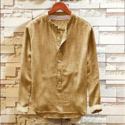 Tobias | Chemise À Manches Longues Pour Homme  | Tendance