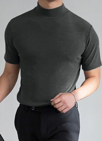 Dereck | Chemise Décontractée Pour Hommes | Noir