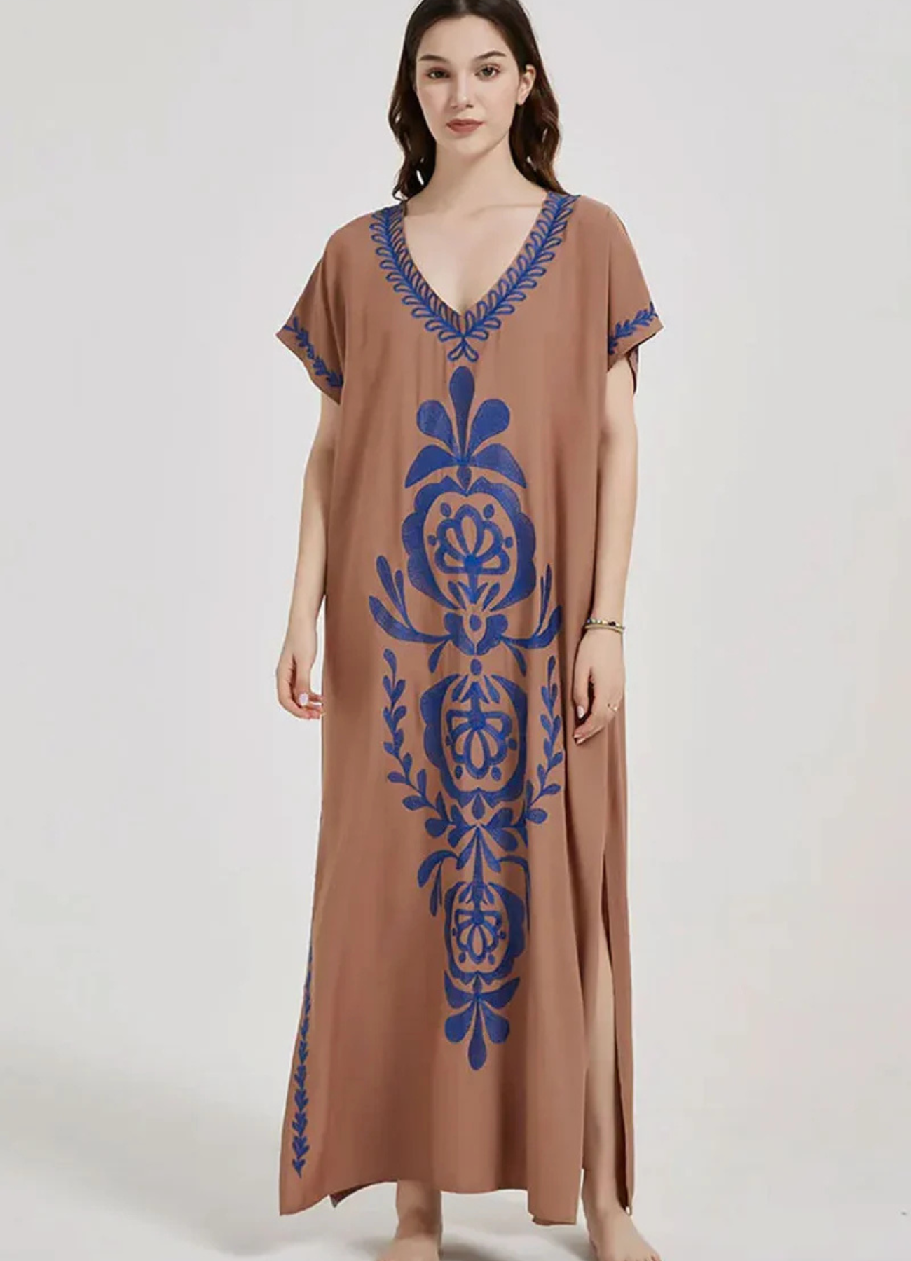 Tamsin | Robe De Plage Bohème Pour Femmes | Longue