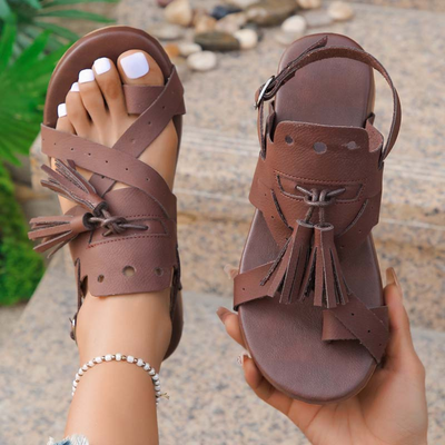 Eclypse | Sandales d'été Plate Pour Femme | Tendance