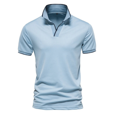 Thiago | Chemise Manche Courte Pour Hommes | Tendance