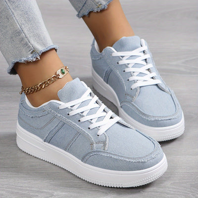 Amélie – Femme Sneakers Toile Décontractées