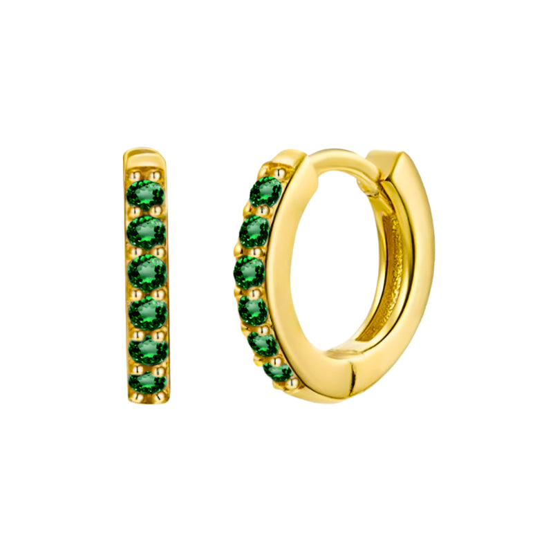 Boucles d’Oreilles Verina Costa | Or 16K