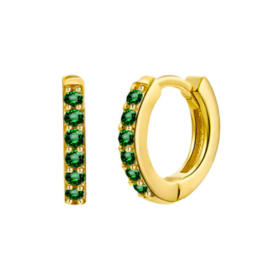 Boucles d’Oreilles Verina Costa | Or 16K