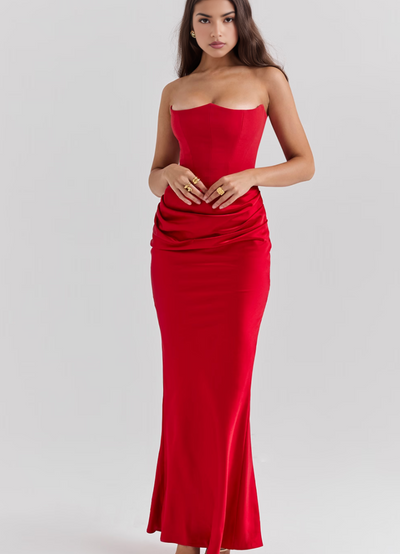 Haniya | Robe De Soirée Longue Et Elégante Pour Femmes | Confortable