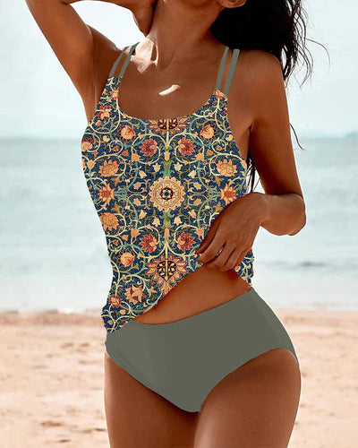 Anne | TANKINI À MOTIFS