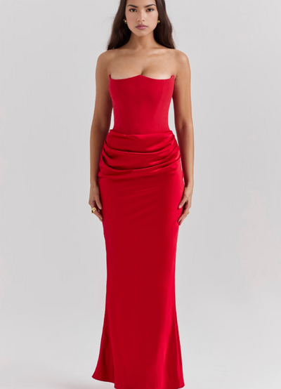 Haniya | Robe De Soirée Longue Et Elégante Pour Femmes | Confortable